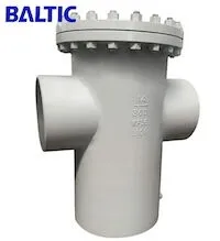 The Design of Pipeline Filters in Chemical Engineering